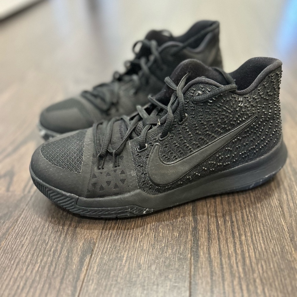Nike Kyrie 3 Black marble basketball - Picture 10 of 11